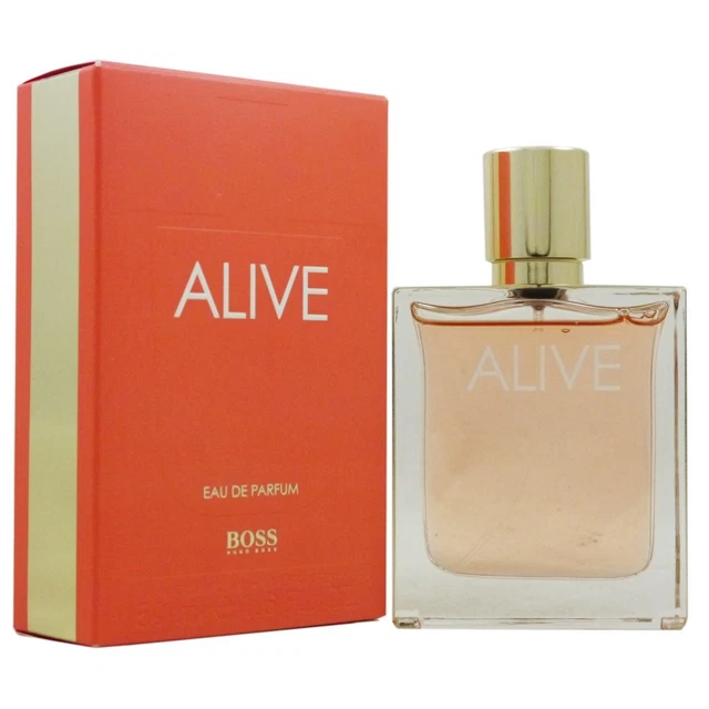 Hugo Boss Boss Alive 50 ml Eau de Parfum EDP 2020 Damenduft Für Sie Parfüm