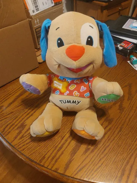 Fisher Price Laugh And Learn Puppy 2003. Works great.