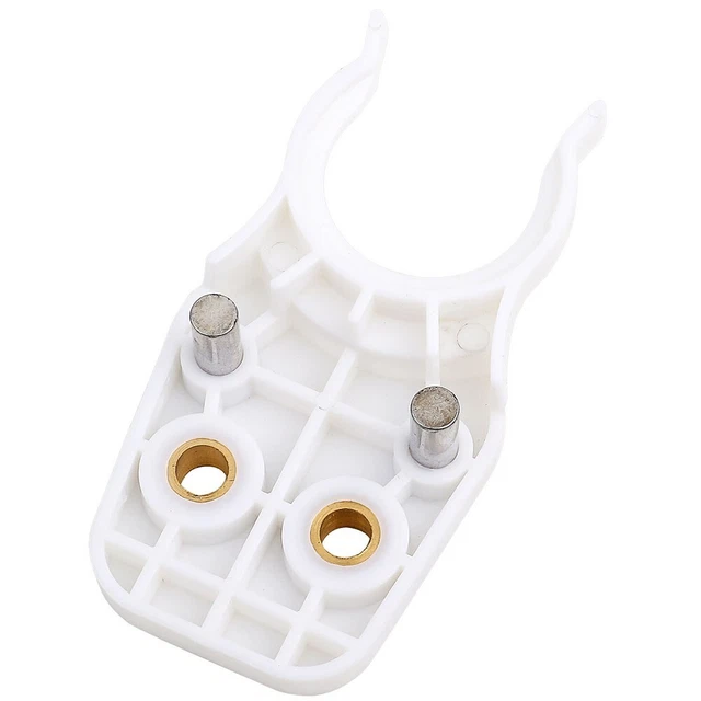 RICAMBIO ASTA ASTE SUPPORTO SCOLAPIATTI 4 Pezzi IN PLASTICA Staffe Cola