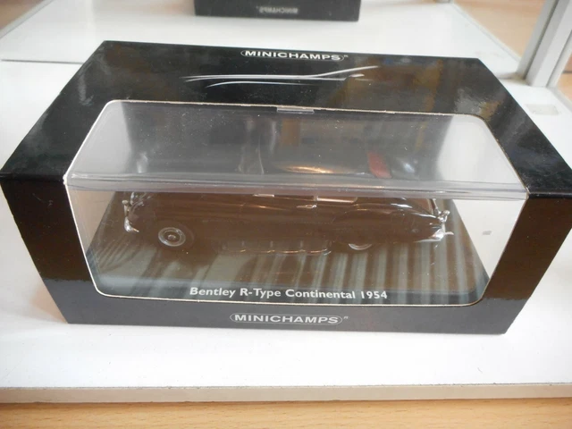 BENTLEY R-TYPE CONTINENTAL 1954 rge 1/18 Minichamps 100139421 voiture miniature