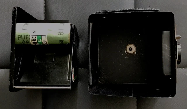 Appareil Photo Ancien LUMIBOX LUMIERE – Années 1930/40 – état Fonctionnel