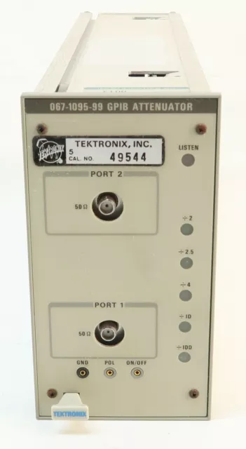 Atténuateur GPIB Tektronix 067-1095-99 2