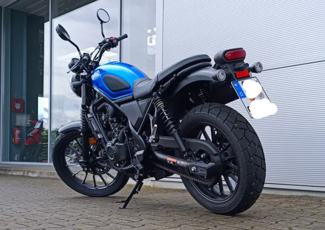 CleandisC Kettenschutz Honda Scrambler CL500