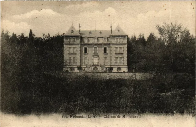 CPA Pelussin- Chateau de M. Jullien FRANCE (907015)