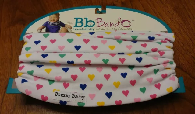 Écharpe infinité Bazzle Baby Bando - taille unique convient à tous les bavoirs bavards - pack de 2
