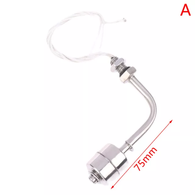 Stainless Steel Float Switch Right Angle Vertical Head Level Sensor Liquid Ta Y4