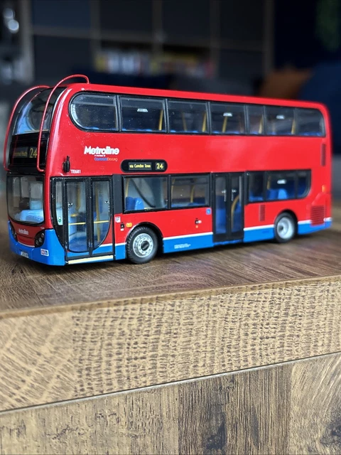 NORTHCORD,CMNL,UKBUS,ENVIRO400,LONDON METROLINE,UNBOXED MODEL Bus £19. ...