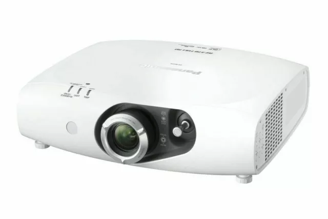 Panasonic PT-RZ370 Full HD Projector 3500 lumens Contrast 10000:1 LAN HDMI DVI
