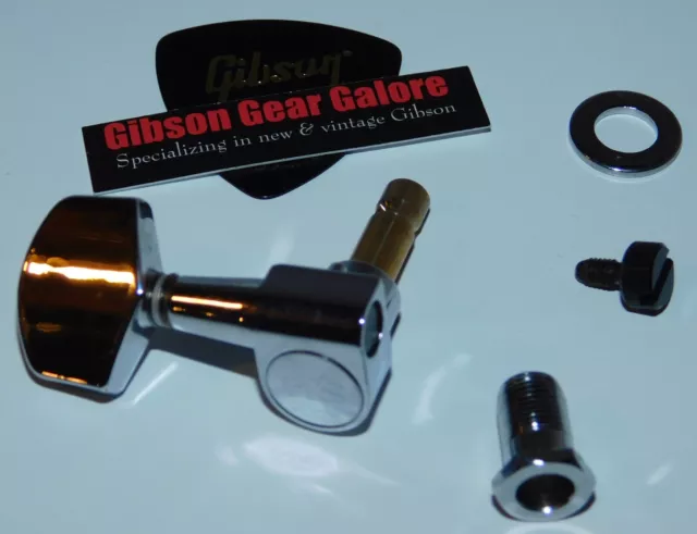 PRS Phase 2 Tuner Locking Chrome USA Guitar Parts 22 Custom 24 Paul Reed Smith A PRS Phase 2 Tuner Locking Chrome USA Guitar Parts 22 Custom 24 Paul Reed Smith A