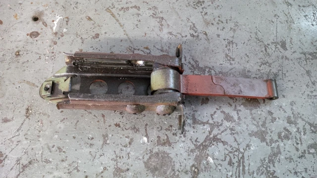 Mercedes W123 Genuine Door Check Strap Stopper Limiter