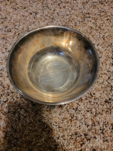 Paul Revere Silver Plated 6" Bowl