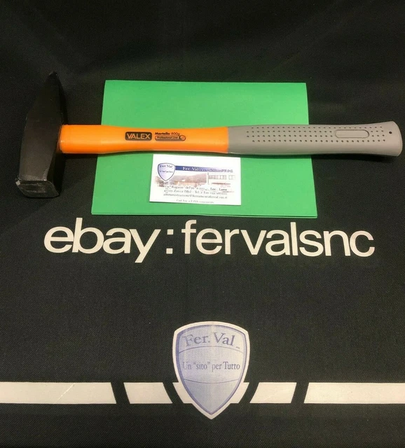 Marteau TIPO TEDESCO Poignée En Fibre 800 Gr. Longueur 350 MM Code 1464271