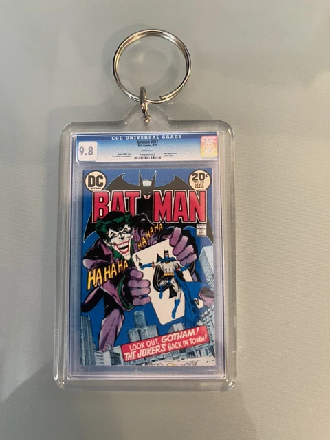 Batman #251 - CGC Homage - Mini Slab - Key Issue Keychain