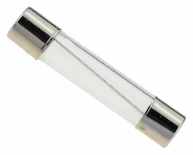 10 X 10A 6 x 32mm Verre Rapide Fusible