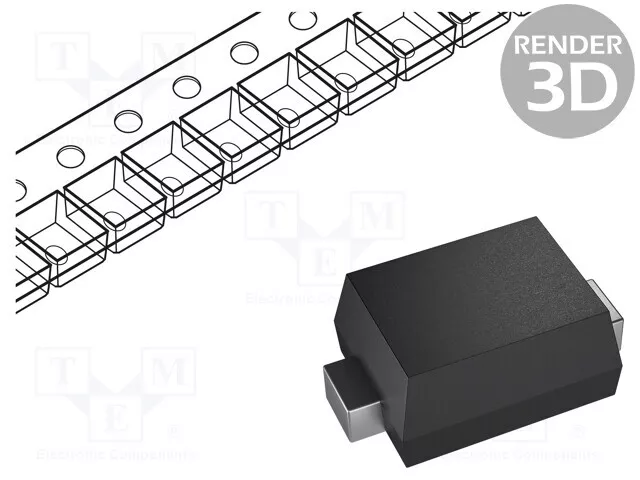 SMD 0,1A Diode : Diode Redresseur Schottky SOD923 30V