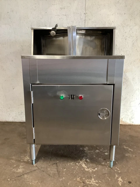 Glass Washer ADS ASQ 34 loads per hour 1ph 120V TESTED