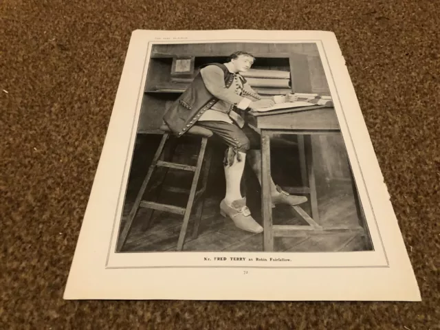 Plps11 Mistress Wilful Play Illustration 11X8 Mr Fred Terry