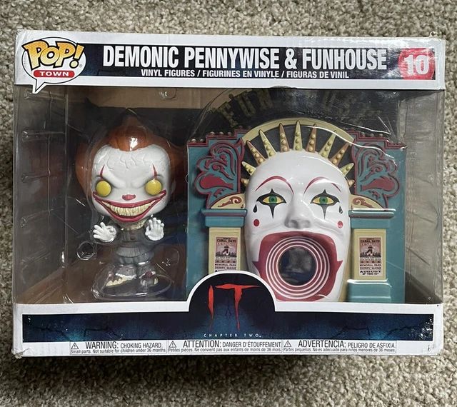 Funko Pop! Town: Demonic Pennywise and Funhouse 10 IT Chapter Two