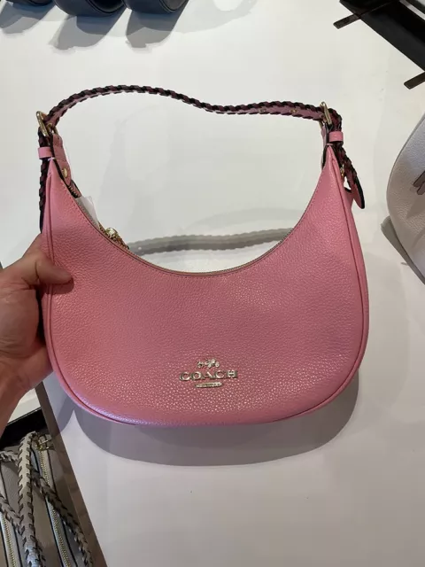 NWT COACH BAILEY HOBO With WHIPSTITCH SHOULDER BAG PINK