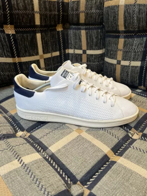 Stan smith primeknit trainers on sale