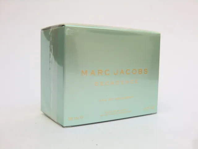 Marc Jacobs DECADENCE Eau So Decadent EDT Nat Spray 30 ml - 1,0 oz nuovo con scatola sigillato IMBALLO ORIGINALE