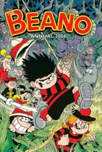 The Beano Annual 2006 By D C Thomson