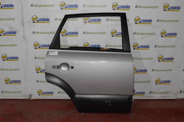 TURTLE Side Steps For Hyundai Tucson (JM) 2004-2009 – Brilliant Silver Finish, Aluminum With ABS