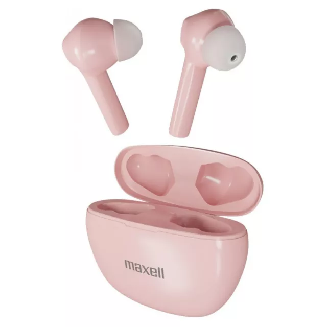 Casques avec Microphone Maxell Dynamic+ Rose