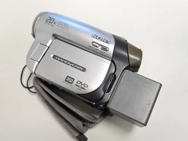Canon MV890 – Caméscope De Poche Pour Pièces / Réparation (non Testé)