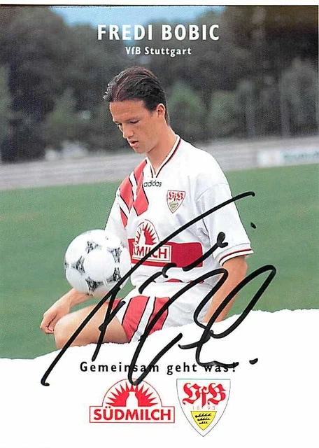Original Autogramm Dieter Müller Fussball
