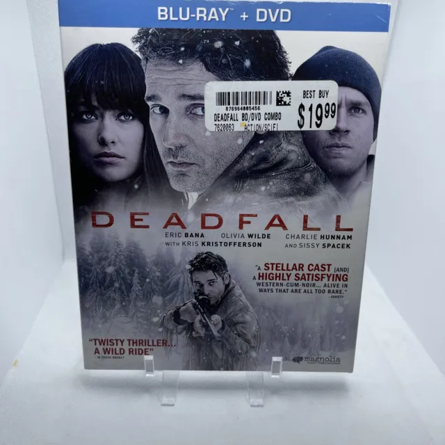 Deadfall: Combo Pak (Blu-ray, 2012)