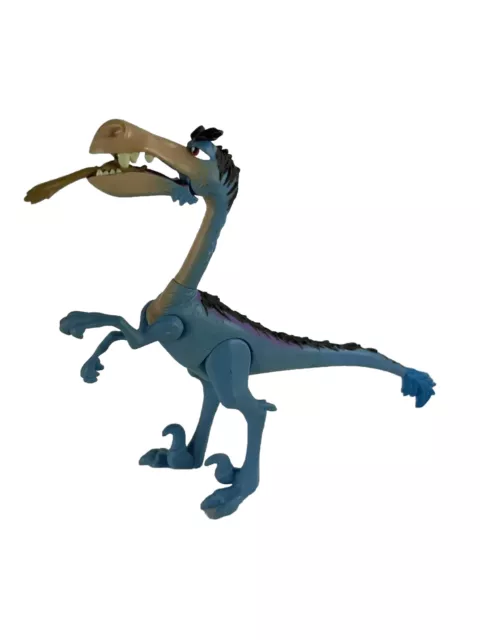 Disney Pixar The Good Dinosaur Bubbha Blue Raptor 7" Action Figure Tomy