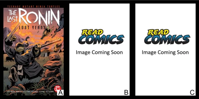 TMNT: The Last Ronin - Lost Years #3 // 3 - Pack: A, B & C // Pre-Order 03/13/