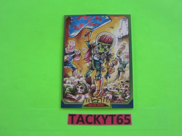 Mars Attacks Occupation All-Star Sketch Artist Single Card(S) New Choose