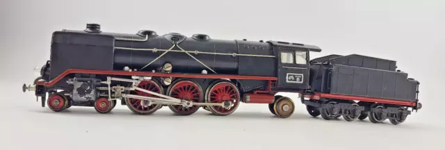 Märklin Spur 0 HR 66/12920 Lokomotive mit Tender im Originalzustand!