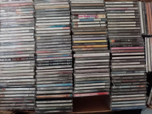 Singer Songwriter CDs - soft, acoustic rock
