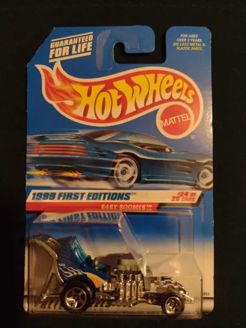 Hot wheels deals 1999 baby boomer