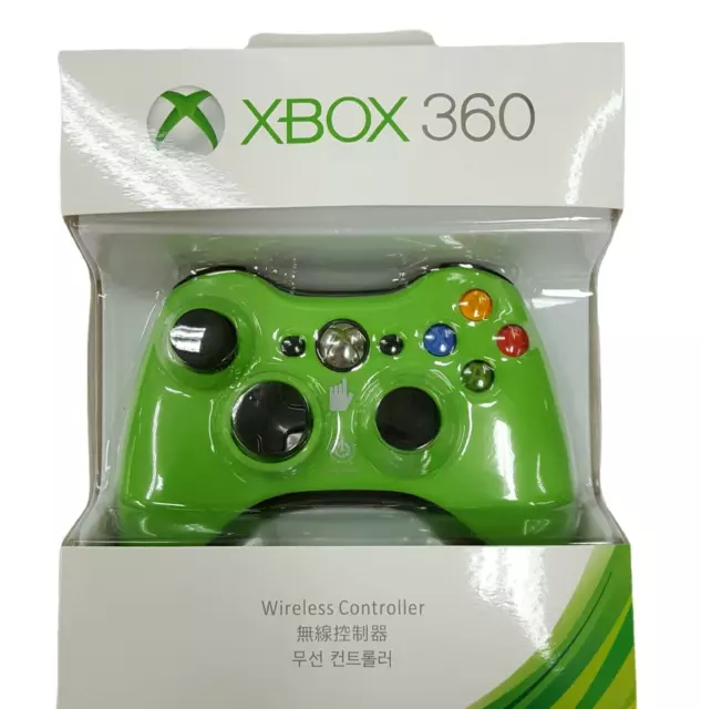 Manette Xbox 360 Contrôleur sans fil X box360 avec Boite - Wireless - Neuf 3