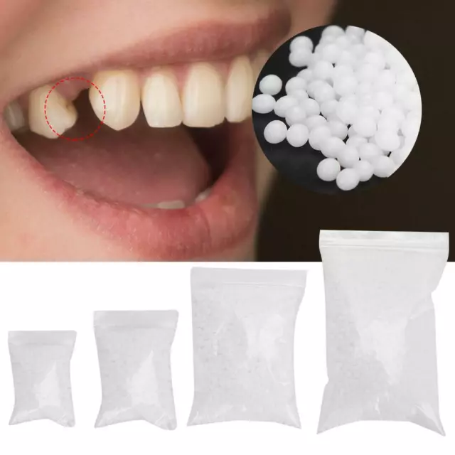 3 Colors Tooth Solid Gel Temporary Repair Kit Moldable Thermal Fitting Bead  Teeth Pellet Adhesive Fake Teeth for Halloween Scary Themed Party Makeup  Filling Fix the Missing Broken Tooth price in Saudi