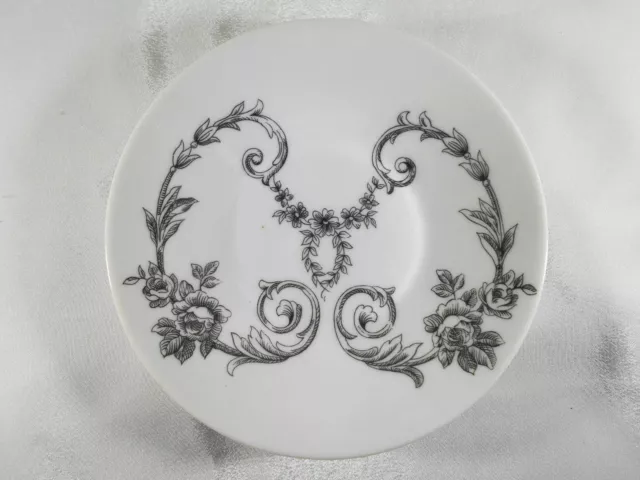 Sublime Coupelle / Sous Tasse En Porcelaine De Paris & Limoges