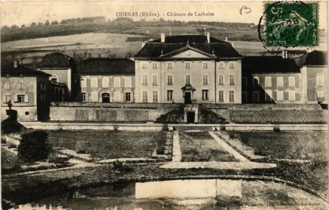 CPA AK ODENAS - Chateau de La Chaize (692930)