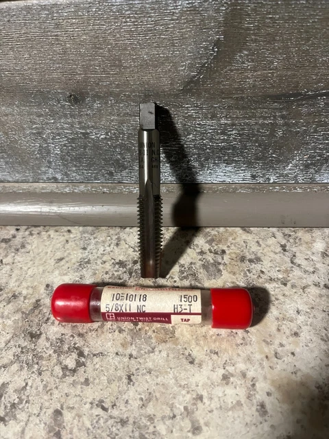 Union Twist 5/8-11 Plug Tap