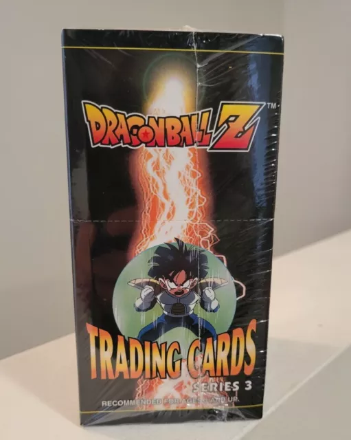 Dragonball Z Series 3 Artbox Trading Card Art Box Booster packs Dragon ball RARE