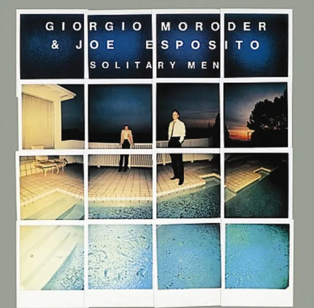 Giorgio Moroder & Joe Esposito - Solitary Men-New Version Cd 18 Tracks Pop Neu