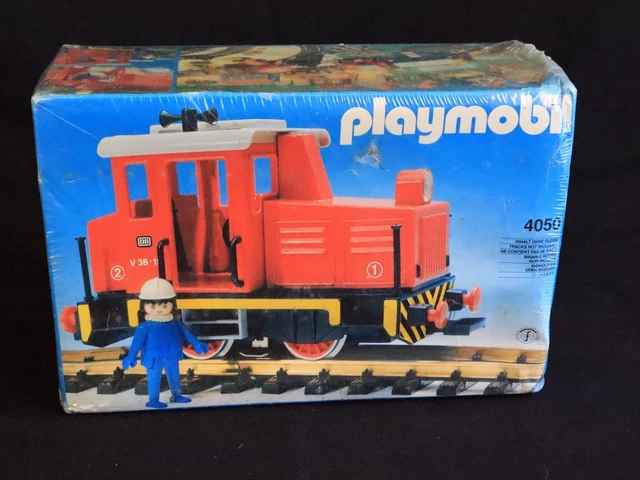 CUSTOM COMPATIBLE PLAYMOBIL train 3D 3958 / 4000 - 1 cheminée stickers EUR 19,00 - ES CUSTOM COMPATIBLE PLAYMOBIL train 3D 3958 / 4000 - 1 cheminée stickers EUR 19,00 - ES