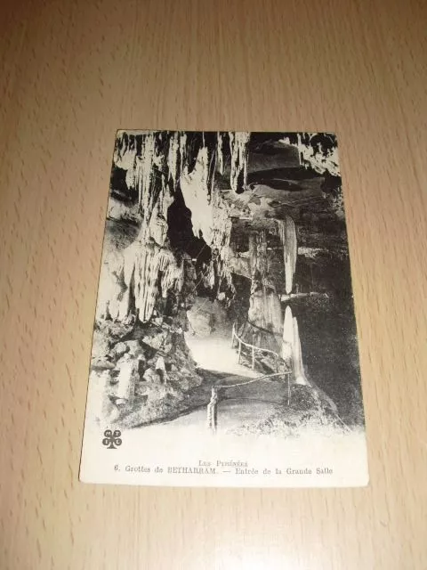 CPA Carte Postale Ancienne Grottes de Bétharram Pyrénées