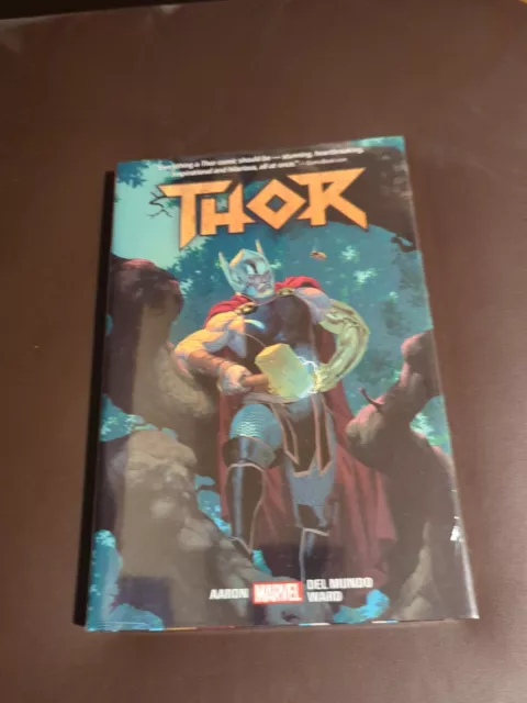 Thor by Jason Aaron Vol. 4 Hardcover (Marvel 2020) OHC