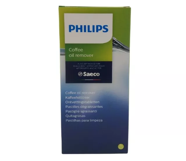 Philips CA6704/10 confezione 6 pastiglie per rimozione grassi del caffè