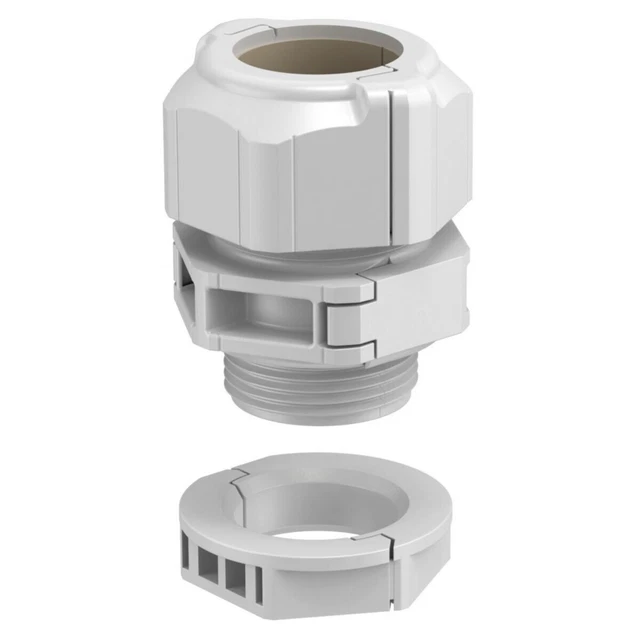 OBO Bettermann raccordo per cavi V-TEC TB25 09-11 IP67 grigio 2024913 plastica