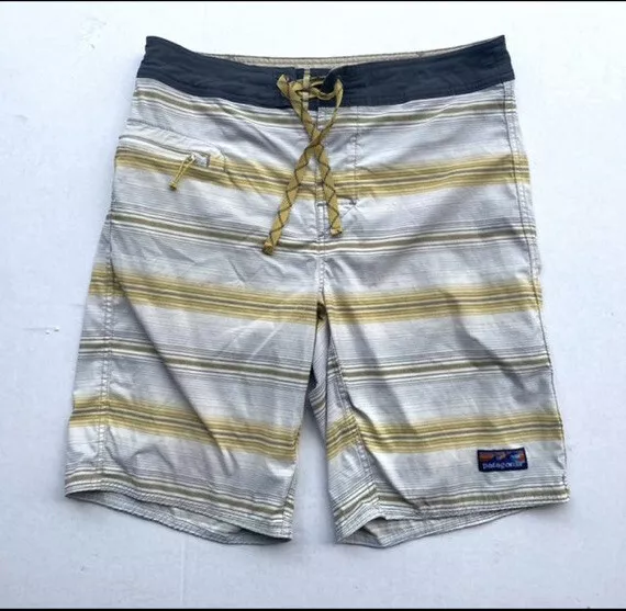 Mens Patagonia Board Shorts Swim Trunks Size 32